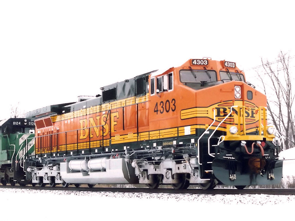 BNSF 4303